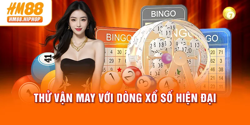 Thử vận may với dòng xổ số hiện đại